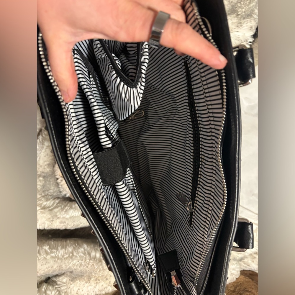 Fitstyle brand studded meal prep bag NWOT - Picture 3 of 3